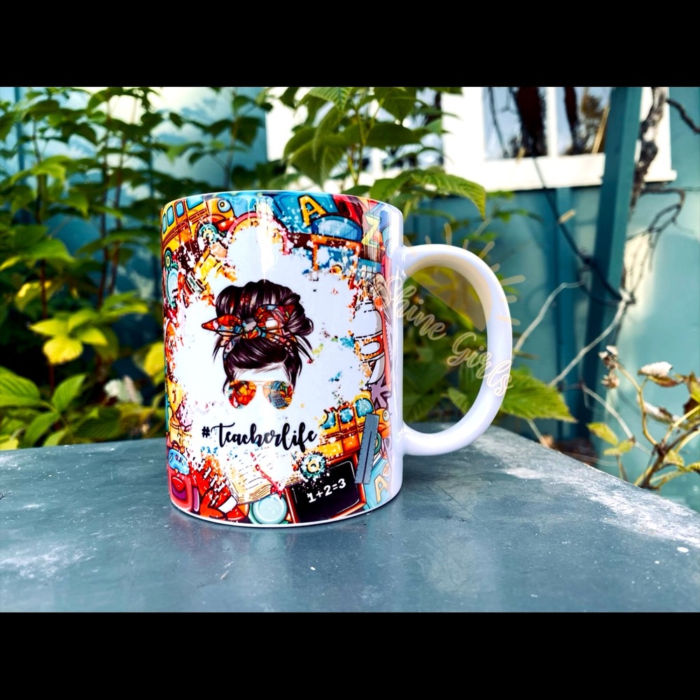 Teacher mug